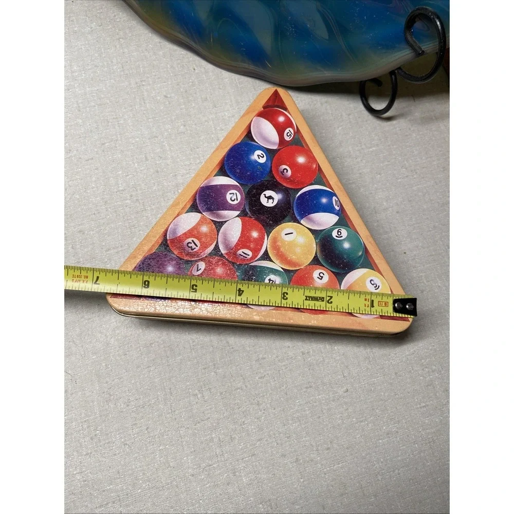 Camel triangle billiards